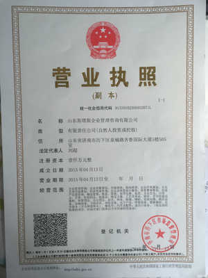 山東斯塔斯企業管理咨詢 專業賦能，引領企業發展新篇章